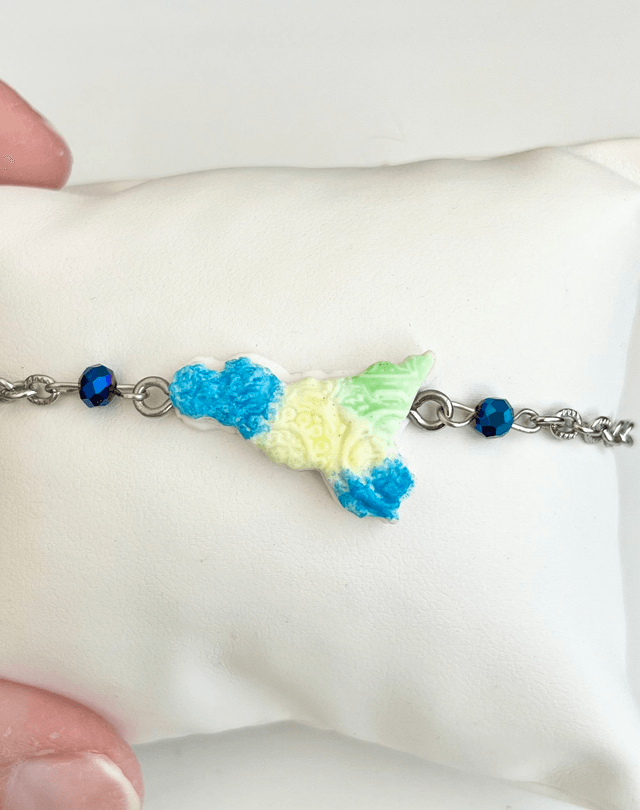 Bracciale Sicilia con Maioliche in rilievo