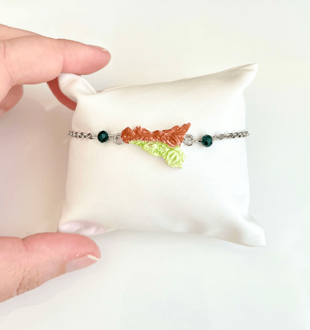 Bracciale Sicilia con Maioliche in rilievo