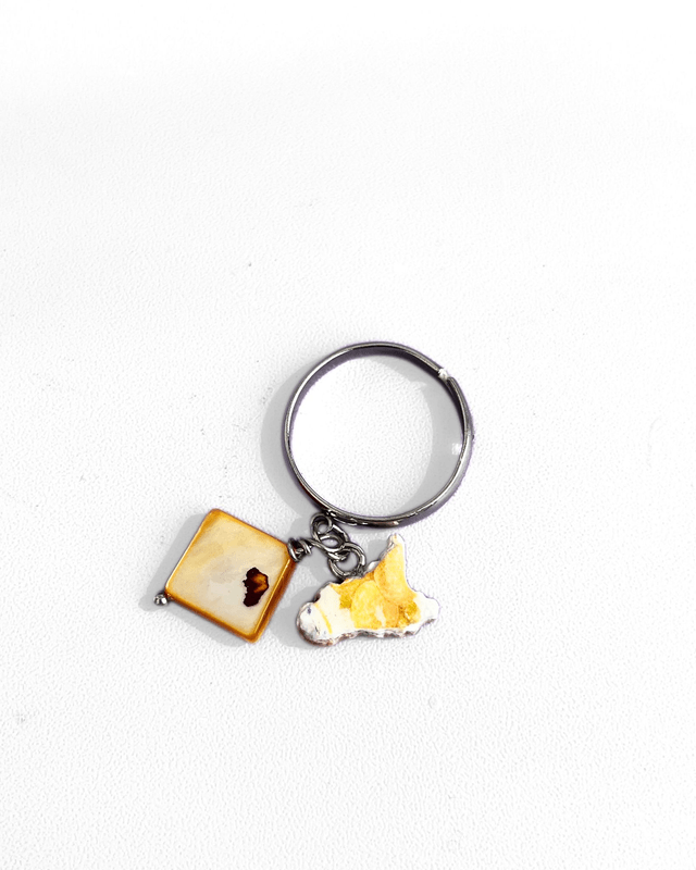 Anello Novembre Fatto a Mano Regolabile e Personalizzato Mese di Nascita