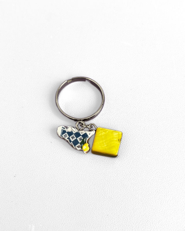 Anello Agosto Fatto a Mano Regolabile e Personalizzato Mese di Nascita