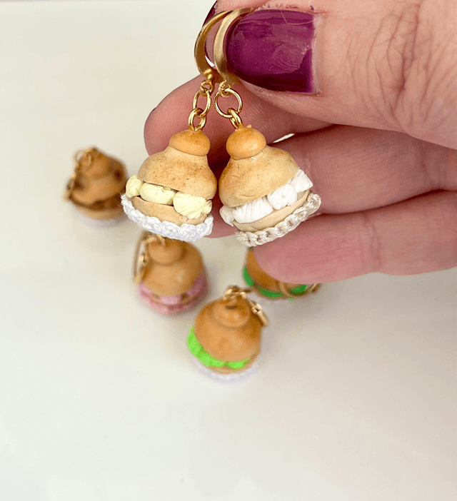 Orecchini Siciliani a Cerchio con Brioche gelato