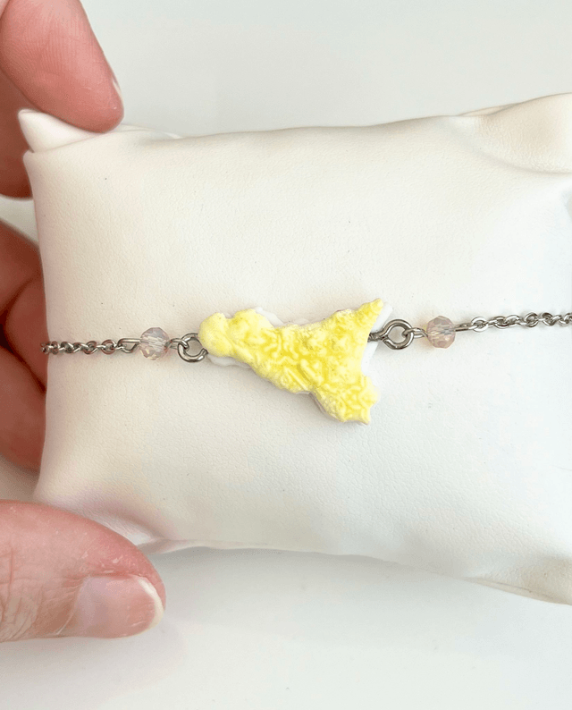 Bracciale Sicilia con Maioliche in rilievo