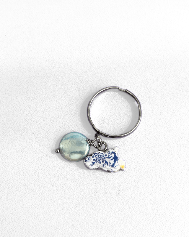 Anello Marzo Fatto a mano Regolabile e Personalizzato Mese di Nascita