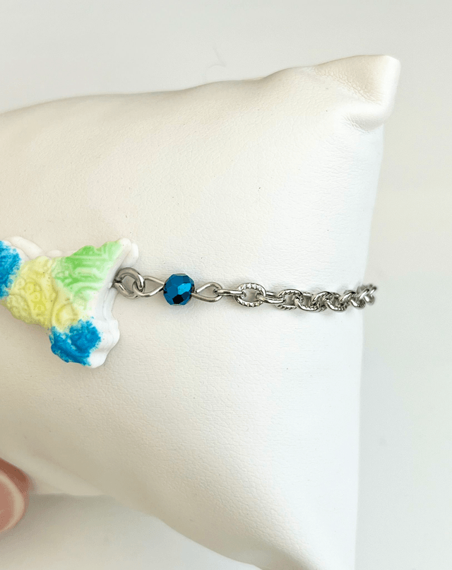 Bracciale Sicilia con Maioliche in rilievo