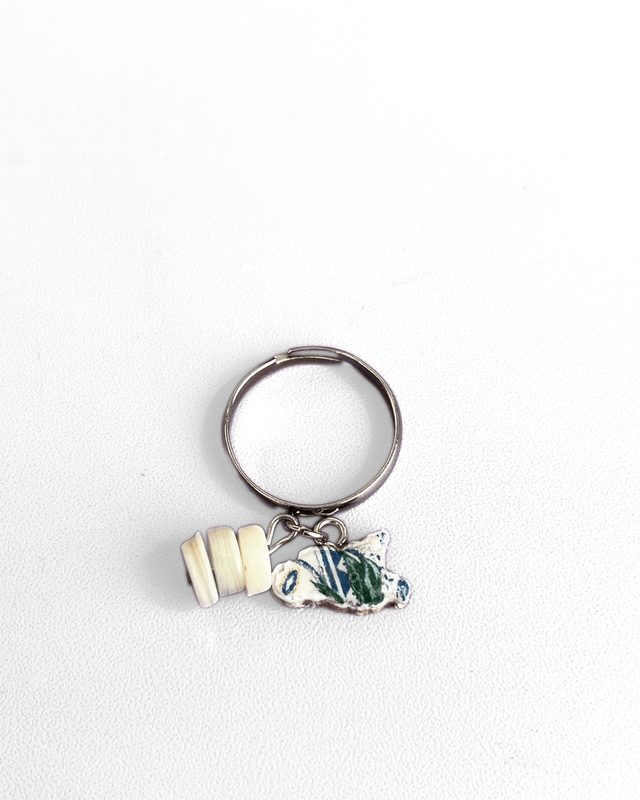Anello Giugno Fatto a Mano Regolabile e Personalizzato per il Mese di Nascita