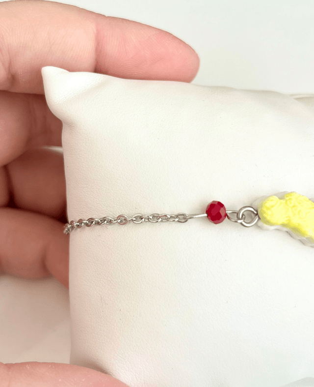 Bracciale Sicilia con Maioliche in rilievo
