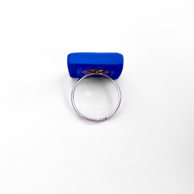 Anello regolabile con piastrella