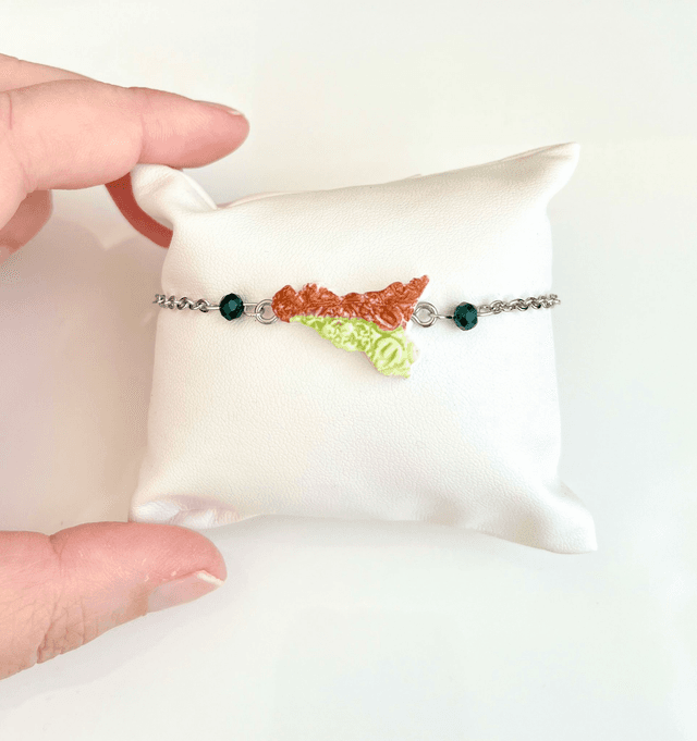 Bracciale Sicilia con Maioliche in rilievo