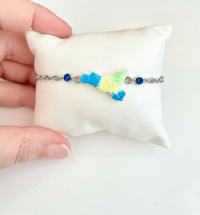 Bracciale Sicilia con Maioliche in rilievo