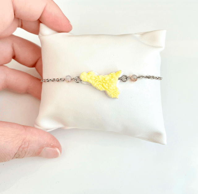Bracciale Sicilia con Maioliche in rilievo